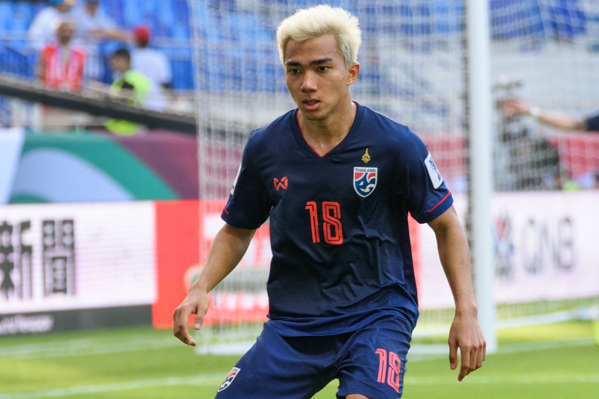 ชนาธิป สรงกระสินธ์ ทีมชาติไทย